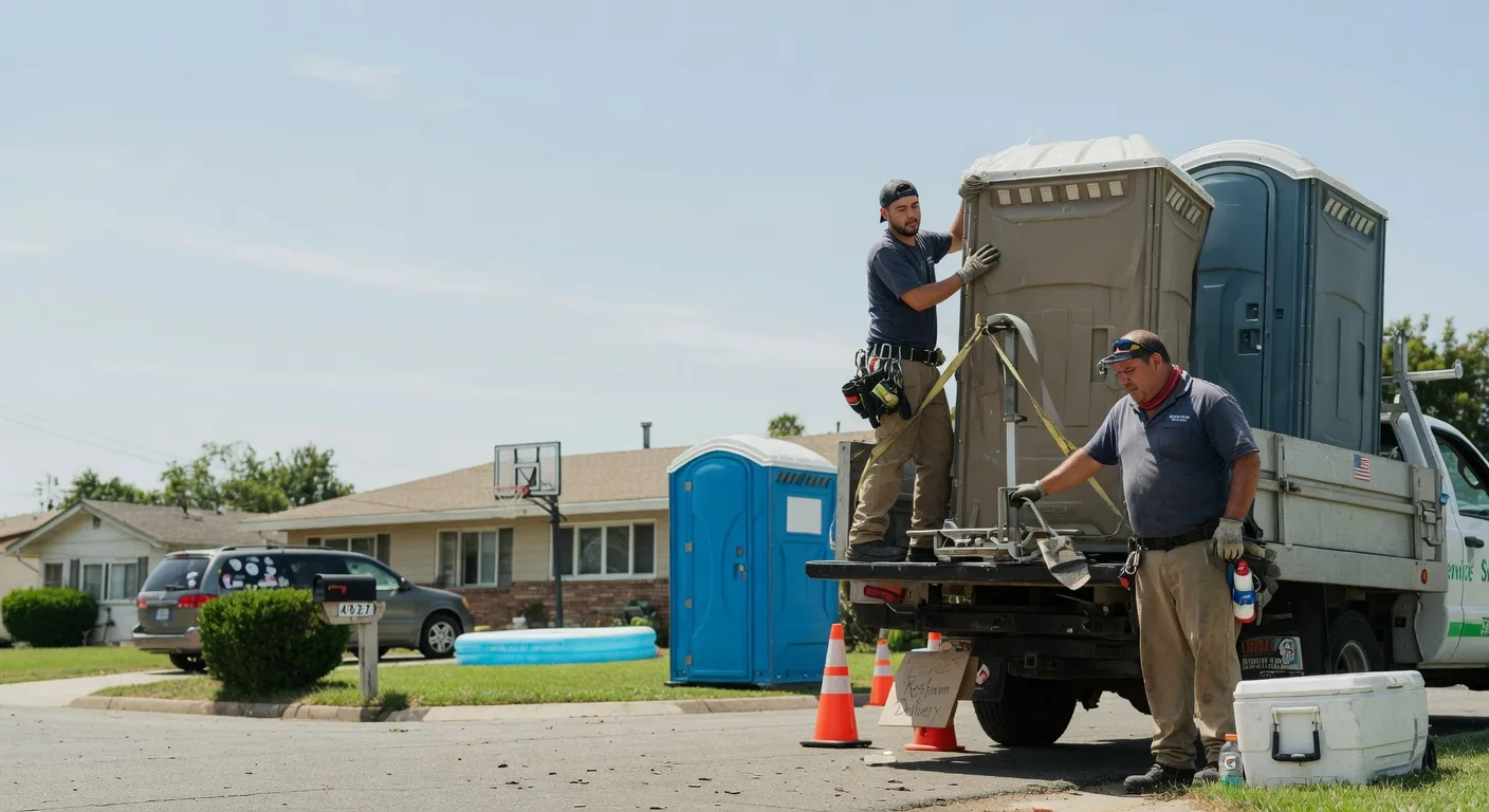 Porta Potty Rental in Nelson, NE near me