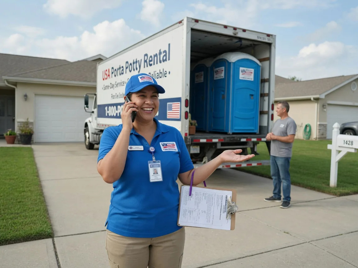 Portable Toilet Rental Nelson, NE FAQs